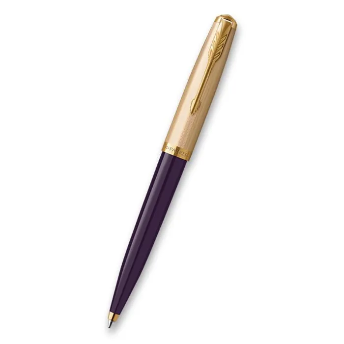 Hauptproduktbild Parker 51 Deluxe Plum GT kuličkové pero