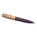 Parker 51 Deluxe Plum GT Kugelschreiber