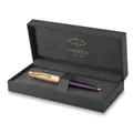 Parker 51 Deluxe Plum GT Kugelschreiber
