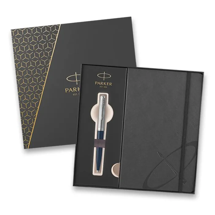 Hauptproduktbild Parker 51 Midnight Blue CT kuličkové pero, dárková kazeta se zápisníkem