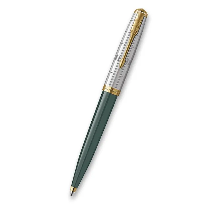 Hauptproduktbild Parker 51 Premium Forest Green GT kuličkové pero
