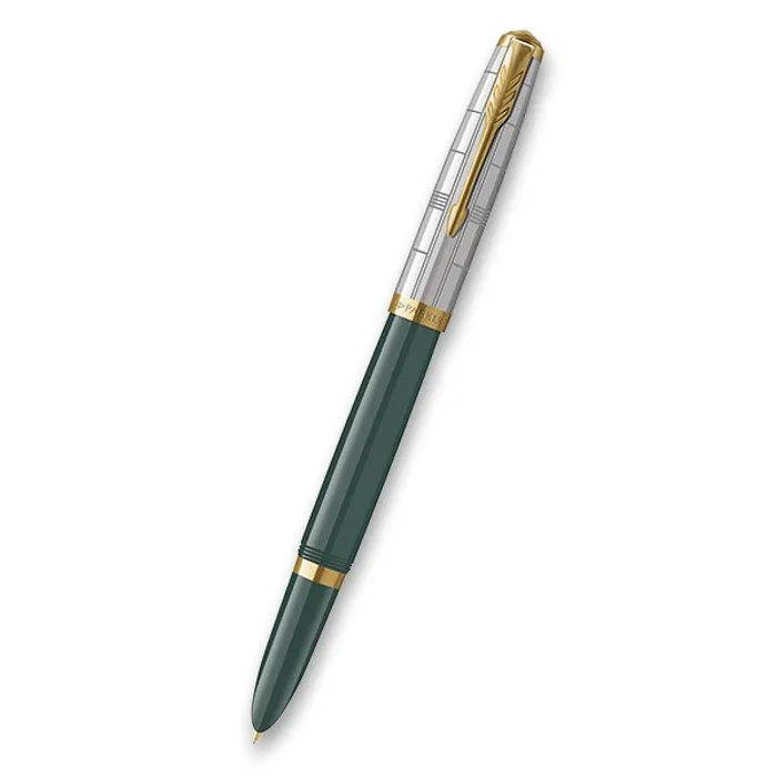 Hauptproduktbild Parker 51 Premium Forest Green GT plnicí pero hrot M