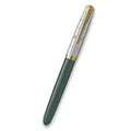 Parker 51 Premium Forest Green GT Füllfederhalter Feder M