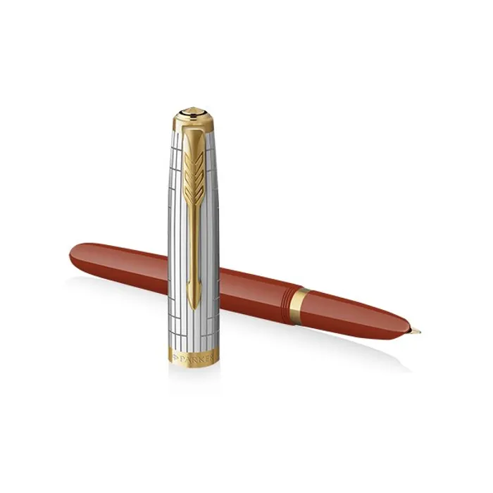 Hauptproduktbild Parker 51 Premium Rage Re GT plnicí pero hrot F