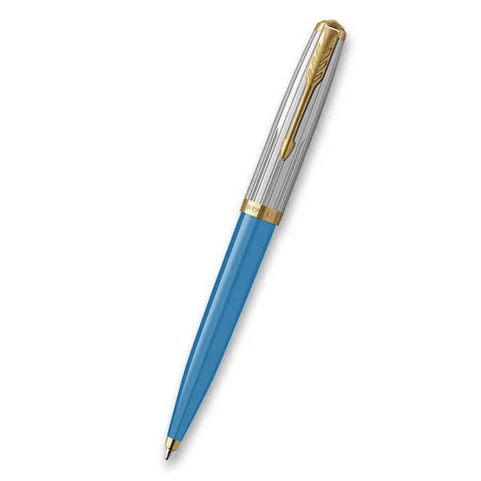 Hauptproduktbild Parker 51 Premium Turquoise GT kuličkové pero