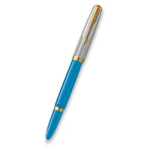 Parker 51 Premium Turquoise GT Füllfederhalter F-Feder