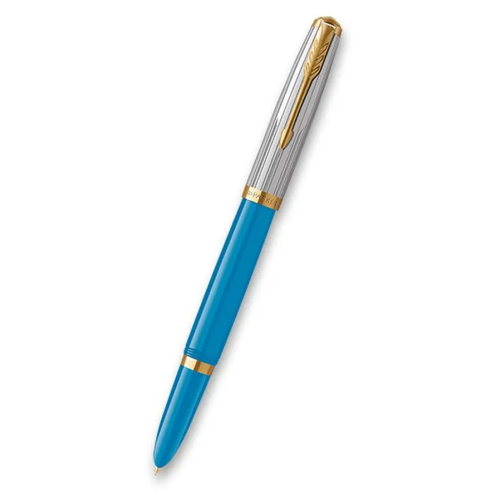 Hauptproduktbild Parker 51 Premium Turquoise GT plnicí pero hrot F