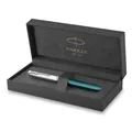 Parker 51 Teal Blue CT Spitze F