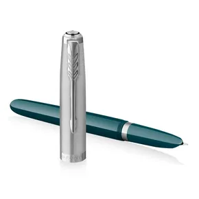 Parker 51 Teal Blue CT Spitze F