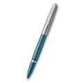 Parker 51 Teal Blue CT Spitze F