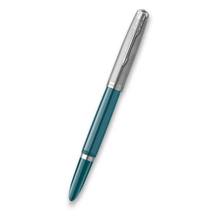 Hauptproduktbild Parker 51 Teal Blue CT hrot M