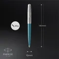 Parker 51 Teal Blue CT Kugelschreiber
