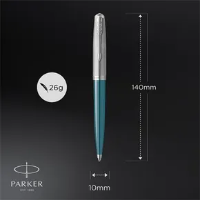 Parker 51 Teal Blue CT Kugelschreiber