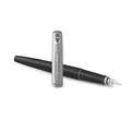 Weiteres Produktbild Parker Bond Street Black CT Füllfederhalter, M-Feder