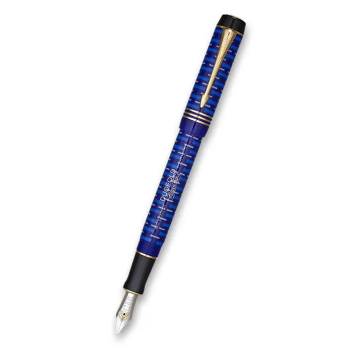 Hauptproduktbild Parker Duofold 100 LE Blue GT CNT hrot M