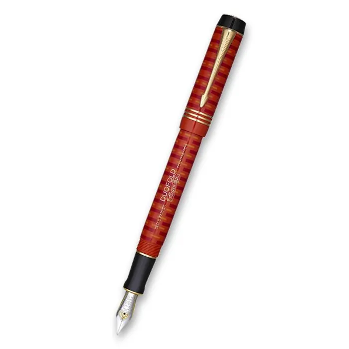 Hauptproduktbild Parker Duofold 100 LE Red GT CNT hrot F