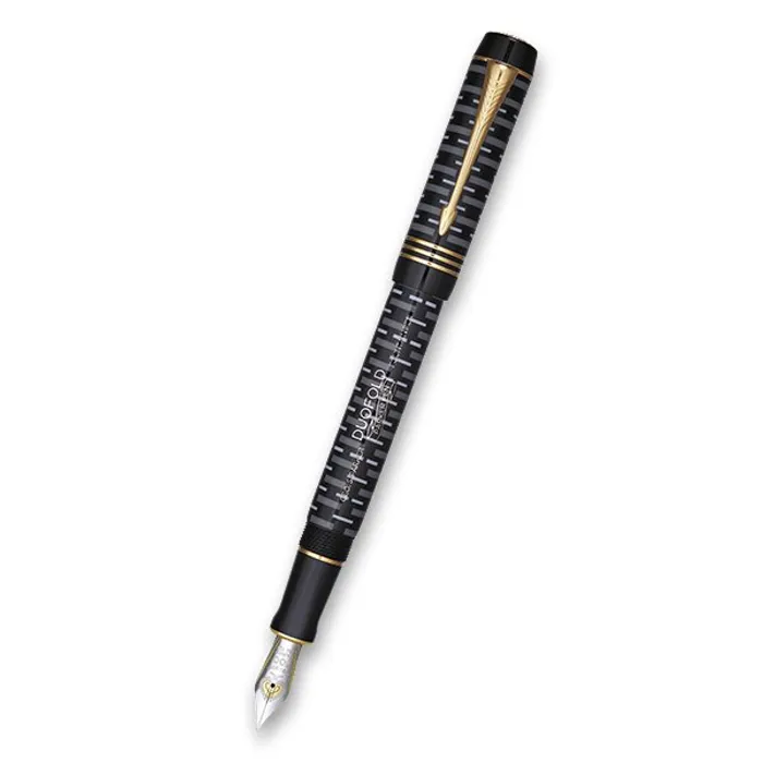 Hauptproduktbild Parker Duofold 100th LE Black GT CNT hrot M