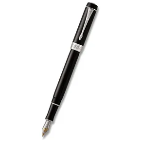 Parker Duofold Classic Black CT-Spitze F