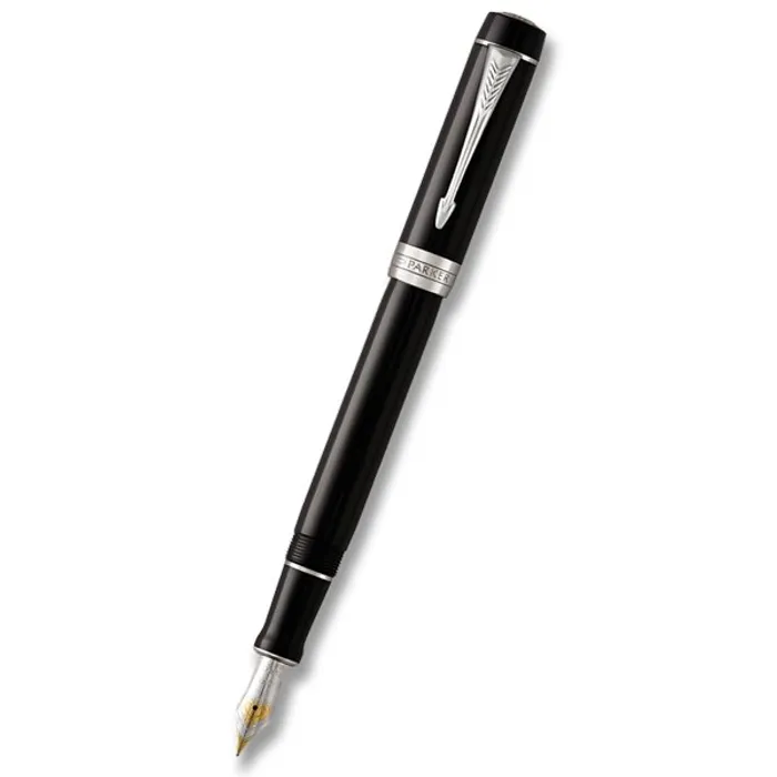 Hauptproduktbild Parker Duofold Classic Black CT hrot M
