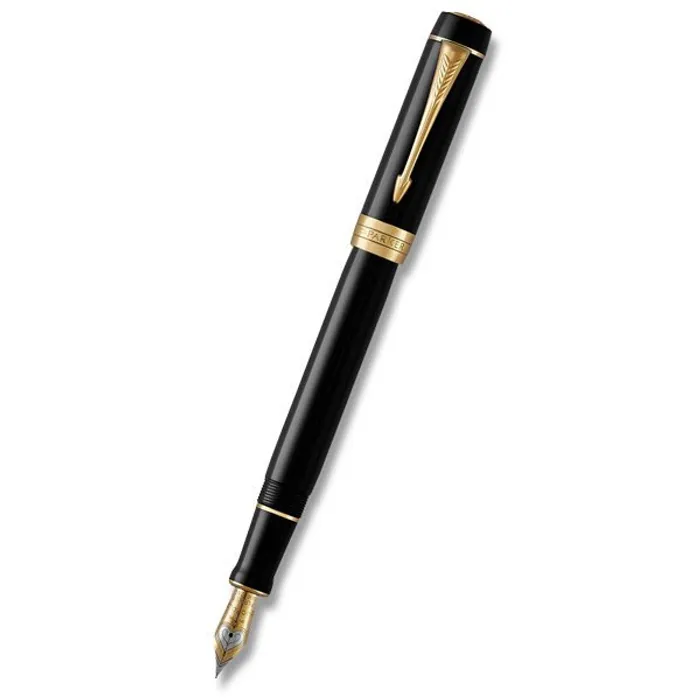 Hauptproduktbild Parker Duofold Classic Black GT hrot F