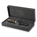 Weiteres Produktbild Parker Duofold Classic Black GT Spitze M
