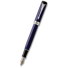 Parker Duofold Classic Blue & Black CT-Spitze F
