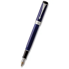Parker Duofold Classic Blue & Black CT-Spitze F
