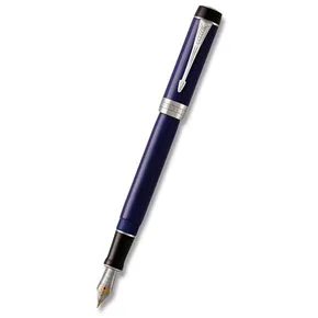 Parker Duofold Classic Blue & Black CT-Spitze M