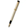 Spitze Parker Duofold Classic Ivory & Black GT F