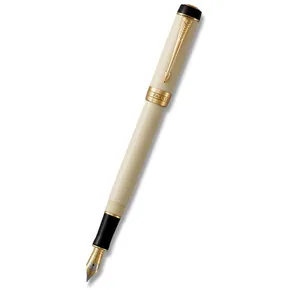 Parker Duofold Classic Ivory & Black GT hrot M