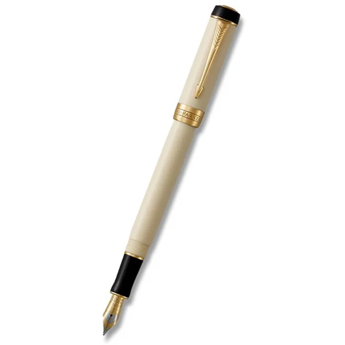 Hauptproduktbild Parker Duofold Classic Ivory & Black GT hrot M