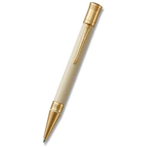 Parker Duofold Classic Ivory & Black GT Kugelschreiber