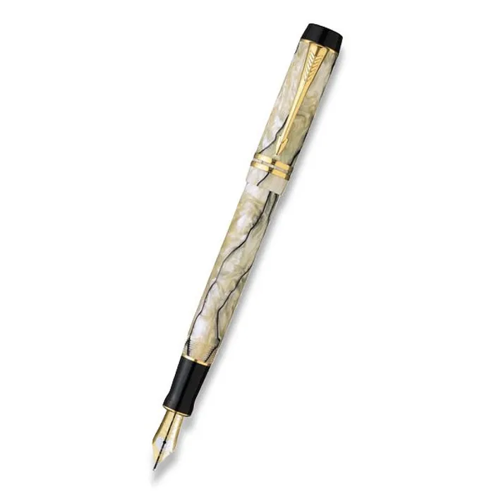 Hauptproduktbild Parker Duofold Pearl & Black hrot M