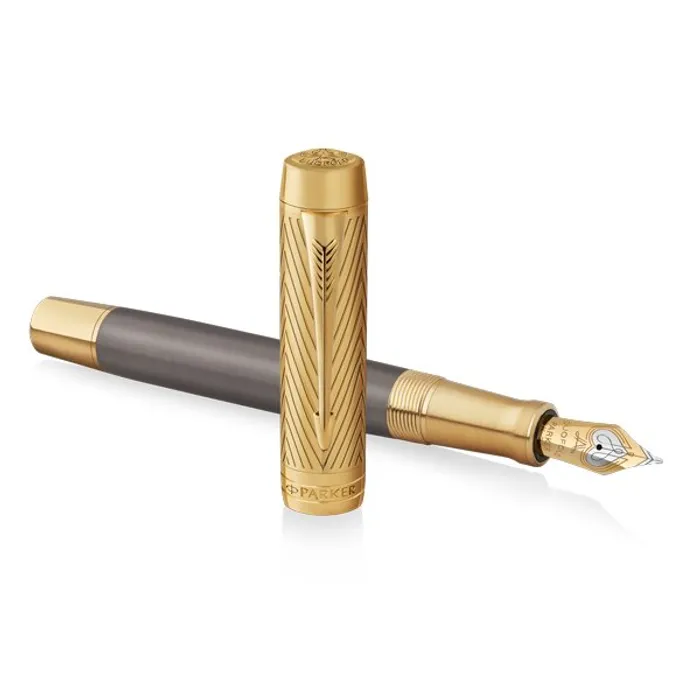 Hauptproduktbild Parker Duofold Pioneers Collection Arrow GT CNT plnicí pero hrot F
