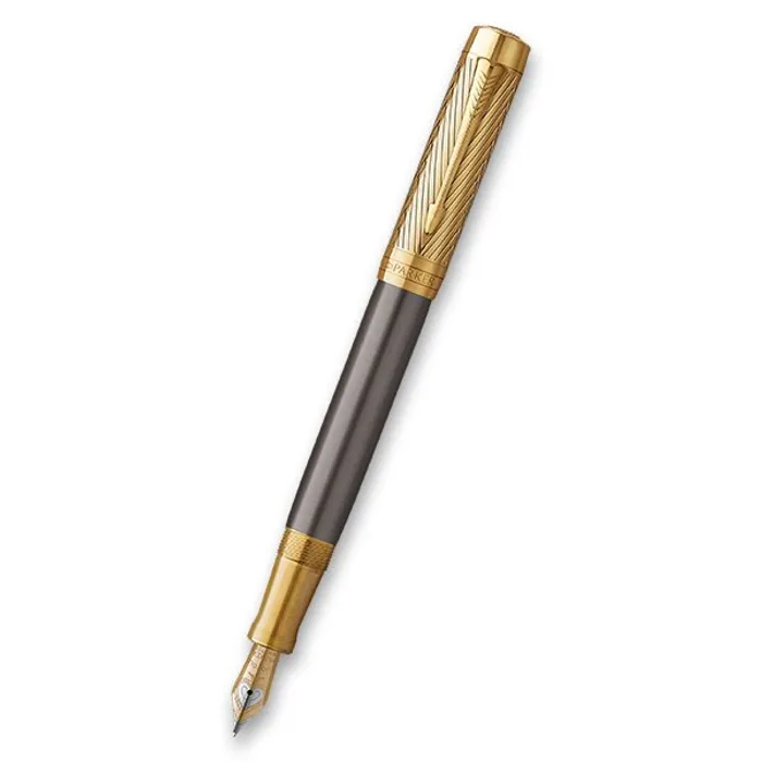 Hauptproduktbild Parker Duofold Pioneers Collection Arrow GT CNT plnicí pero hrot M