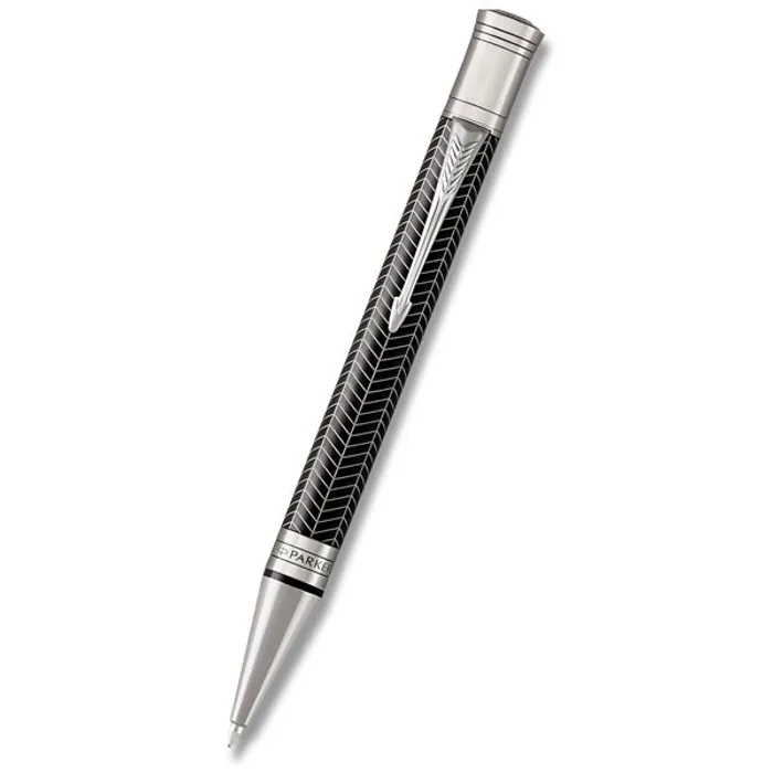 Hauptproduktbild Parker Duofold Prestige Black Chevron kuličková tužka