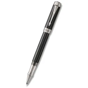 Parker Duofold Prestige schwarze Chevron-Walze