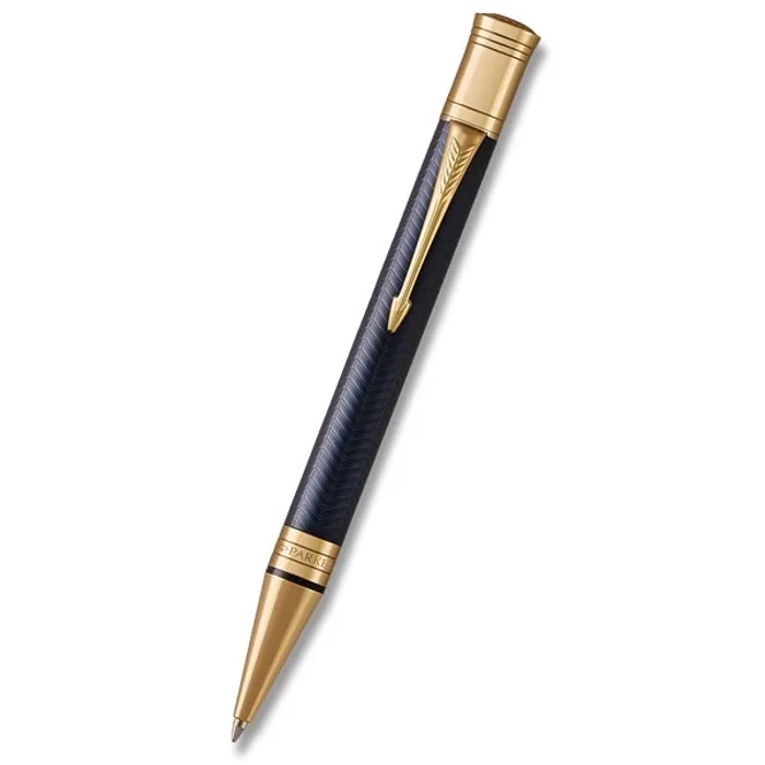 Hauptproduktbild Parker Duofold Prestige Blue Chevron kuličková tužka
