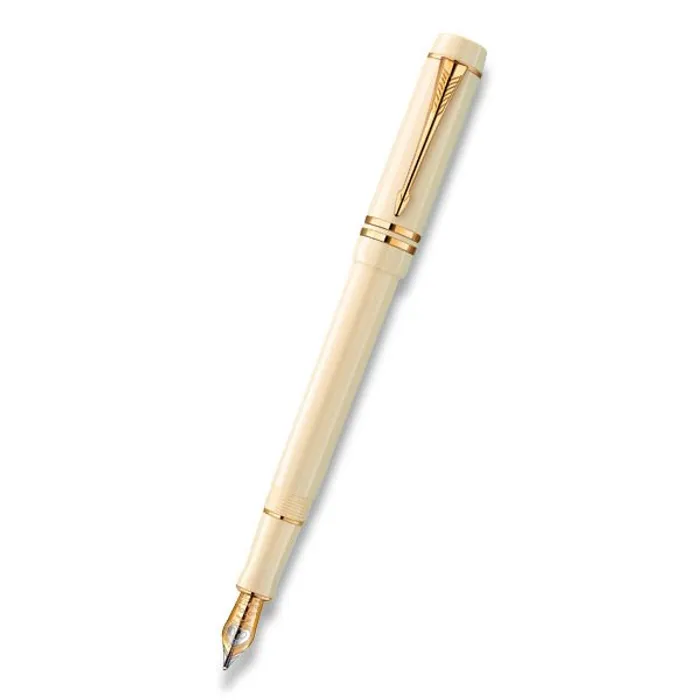 Hauptproduktbild Parker Duofold White Ivorine GT hrot F