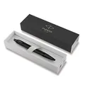 Kugelschreiber Parker IM Achromatic Black BT