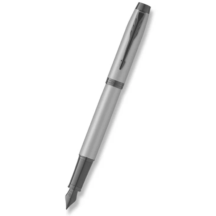 Hauptproduktbild Parker IM Achromatic Grey BT hrot F