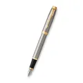 Weiteres Produktbild IM Brushed Metal GT plnící pero -F- PARKER