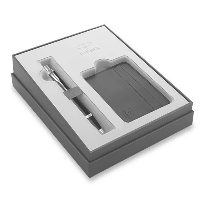 Hauptproduktbild Parker IM Essential Black CT kuličková tužka, dárková sada s pouzdrem na karty