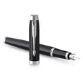 Parker IM Essential Black CT Füllfederhalter, F-Feder