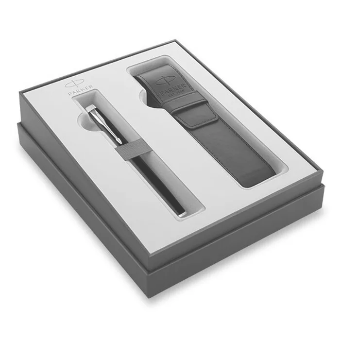 Hauptproduktbild Parker IM Essential Black CT roller, dárková kazeta s pouzdrem