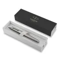 Parker IM Essential Stainless Steel CT Füllfederhalter, F-Feder
