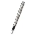 Parker IM Essential Stainless Steel CT Füllfederhalter, M-Feder