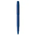 Parker IM Monochrome Blue Füllfederhalter, F-Feder