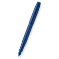 Parker IM Monochrome Blue Füllfederhalter, F-Feder