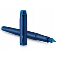 Parker IM Monochrome Blue Füllfederhalter, F-Feder